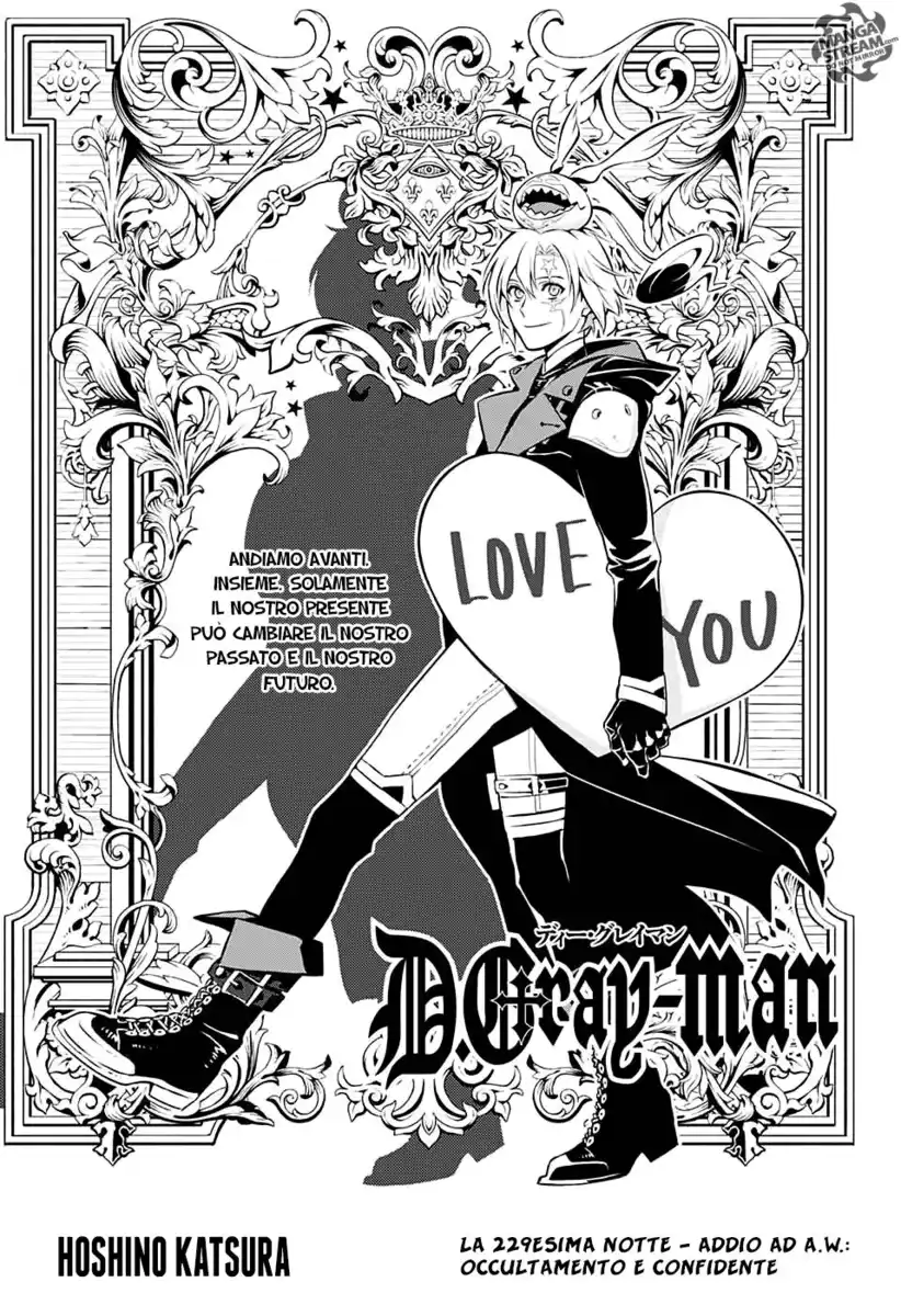 D.Gray-man Capitolo 229 page 2