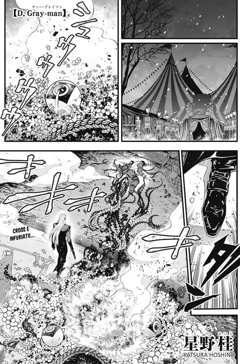 D.Gray-man Capitolo 245 page 3