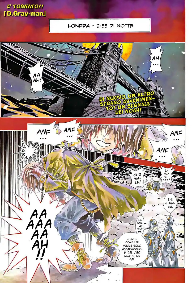 D.Gray-man Capitolo 187 page 2