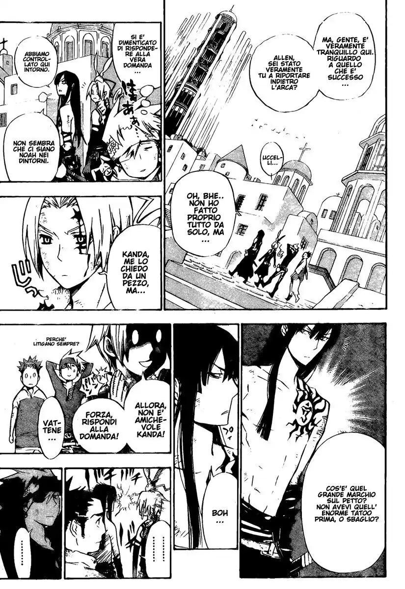 D.Gray-man Capitolo 134 page 4