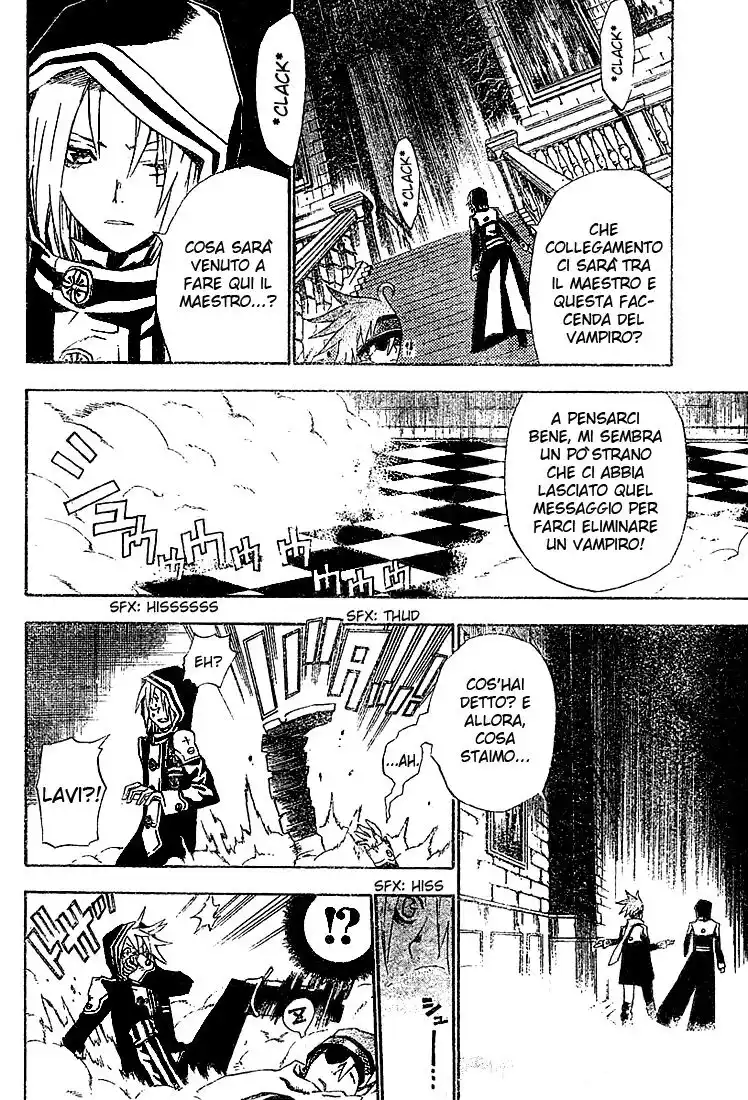 D.Gray-man Capitolo 33 page 10