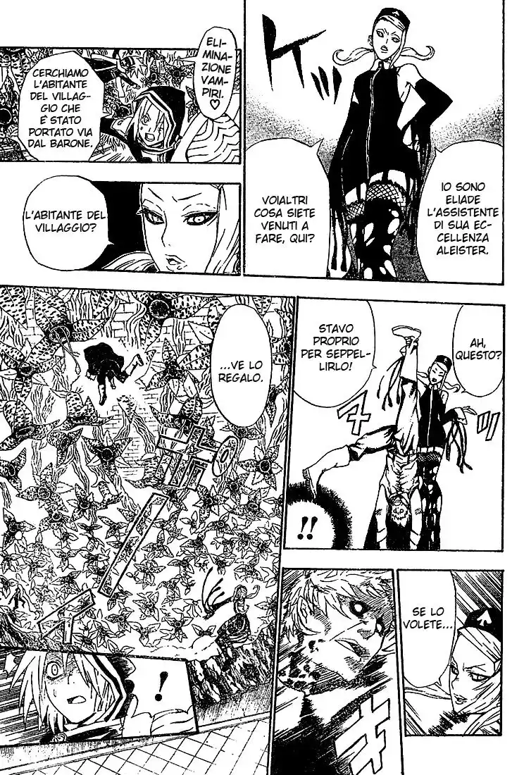 D.Gray-man Capitolo 33 page 19