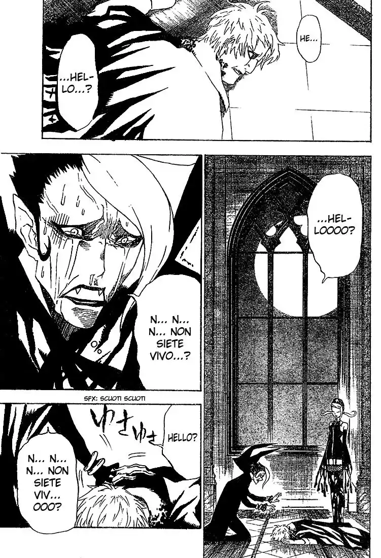 D.Gray-man Capitolo 33 page 3