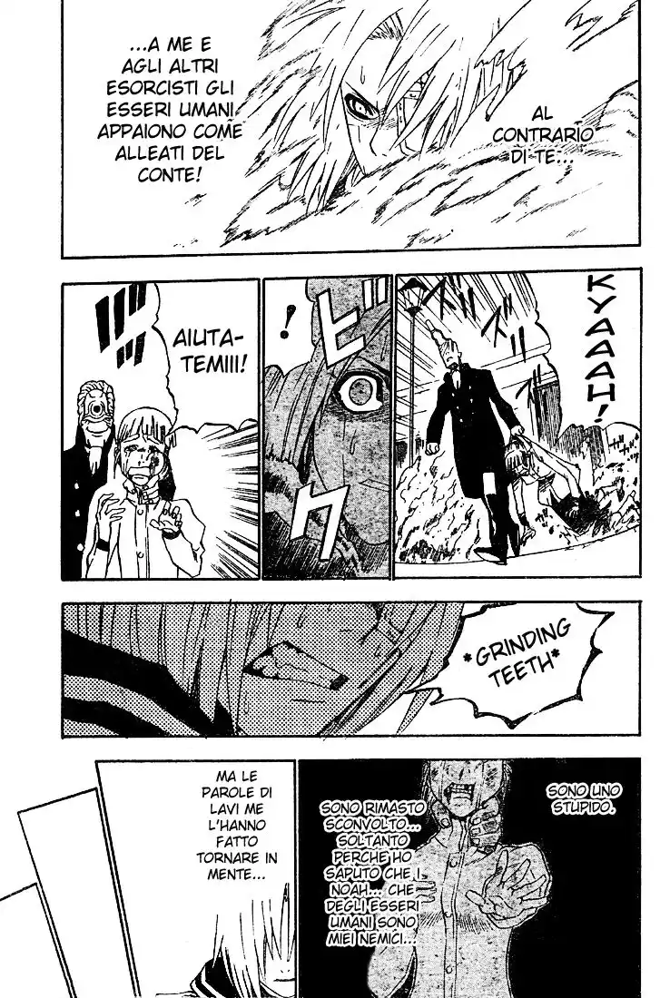 D.Gray-man Capitolo 28 page 14