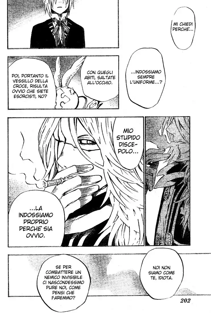 D.Gray-man Capitolo 28 page 15