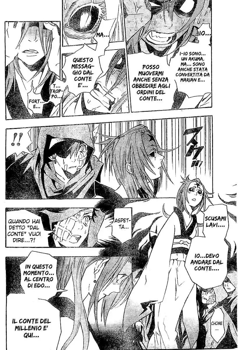 D.Gray-man Capitolo 78 page 9