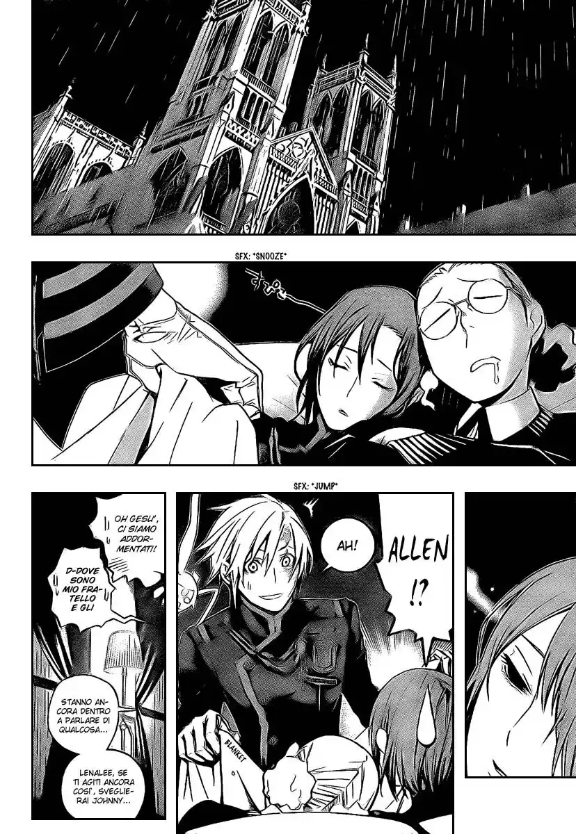 D.Gray-man Capitolo 167 page 14