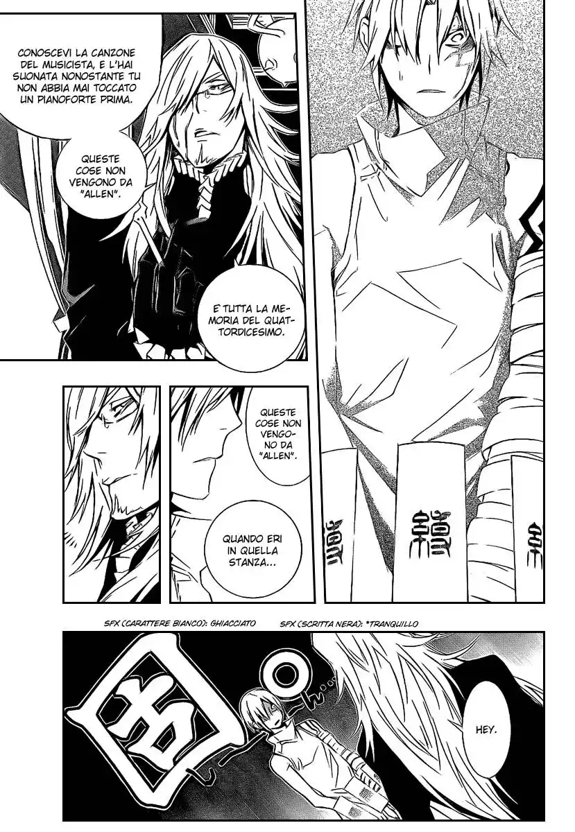 D.Gray-man Capitolo 167 page 4