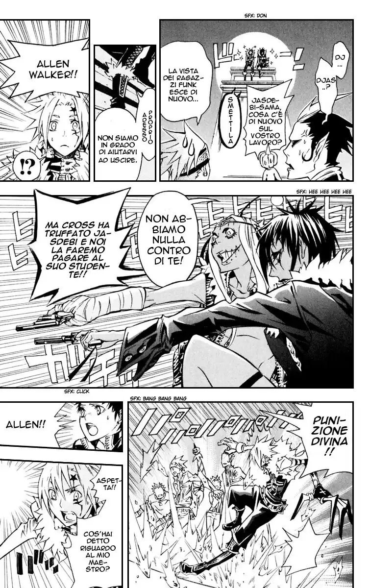 D.Gray-man Capitolo 98 page 15