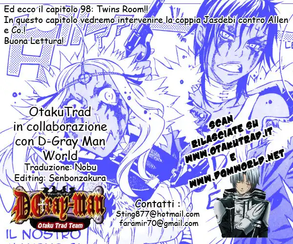 D.Gray-man Capitolo 98 page 2