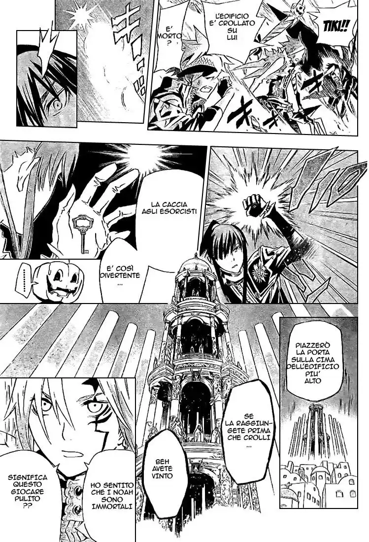 D.Gray-man Capitolo 91 page 10