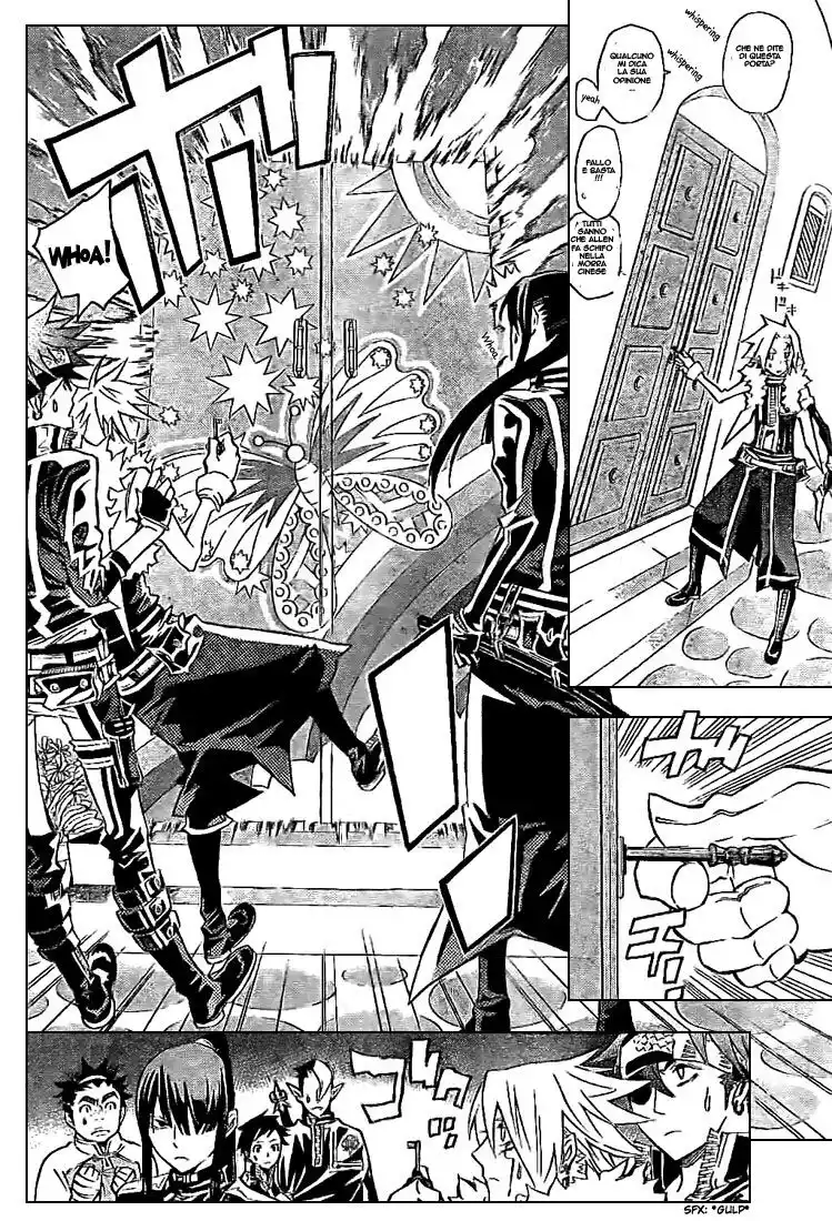 D.Gray-man Capitolo 91 page 15