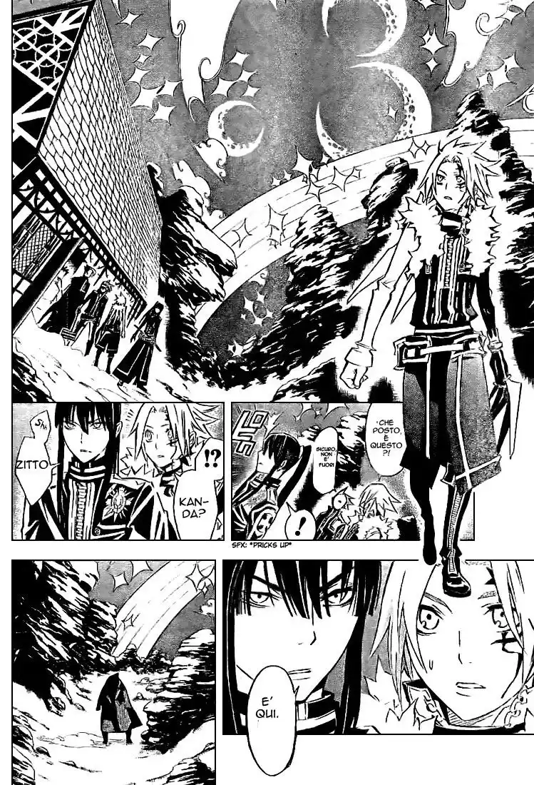 D.Gray-man Capitolo 91 page 17