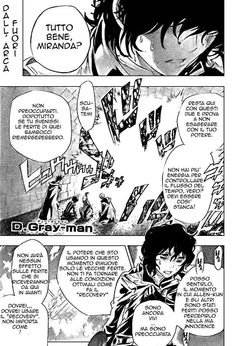 D.Gray-man Capitolo 91 page 2