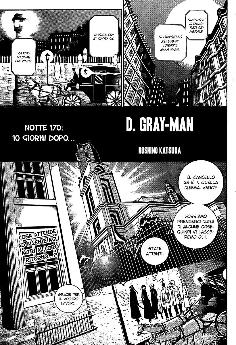 D.Gray-man Capitolo 170 page 2