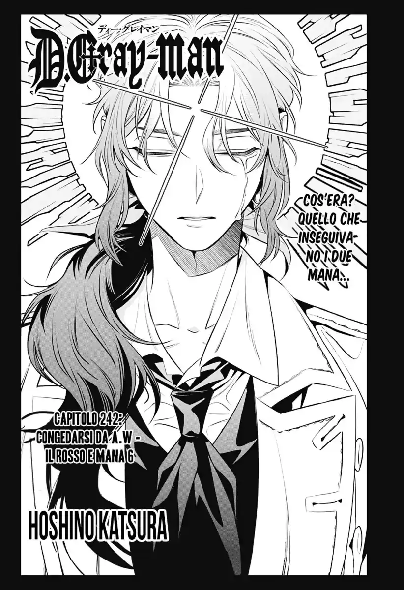 D.Gray-man Capitolo 242 page 9