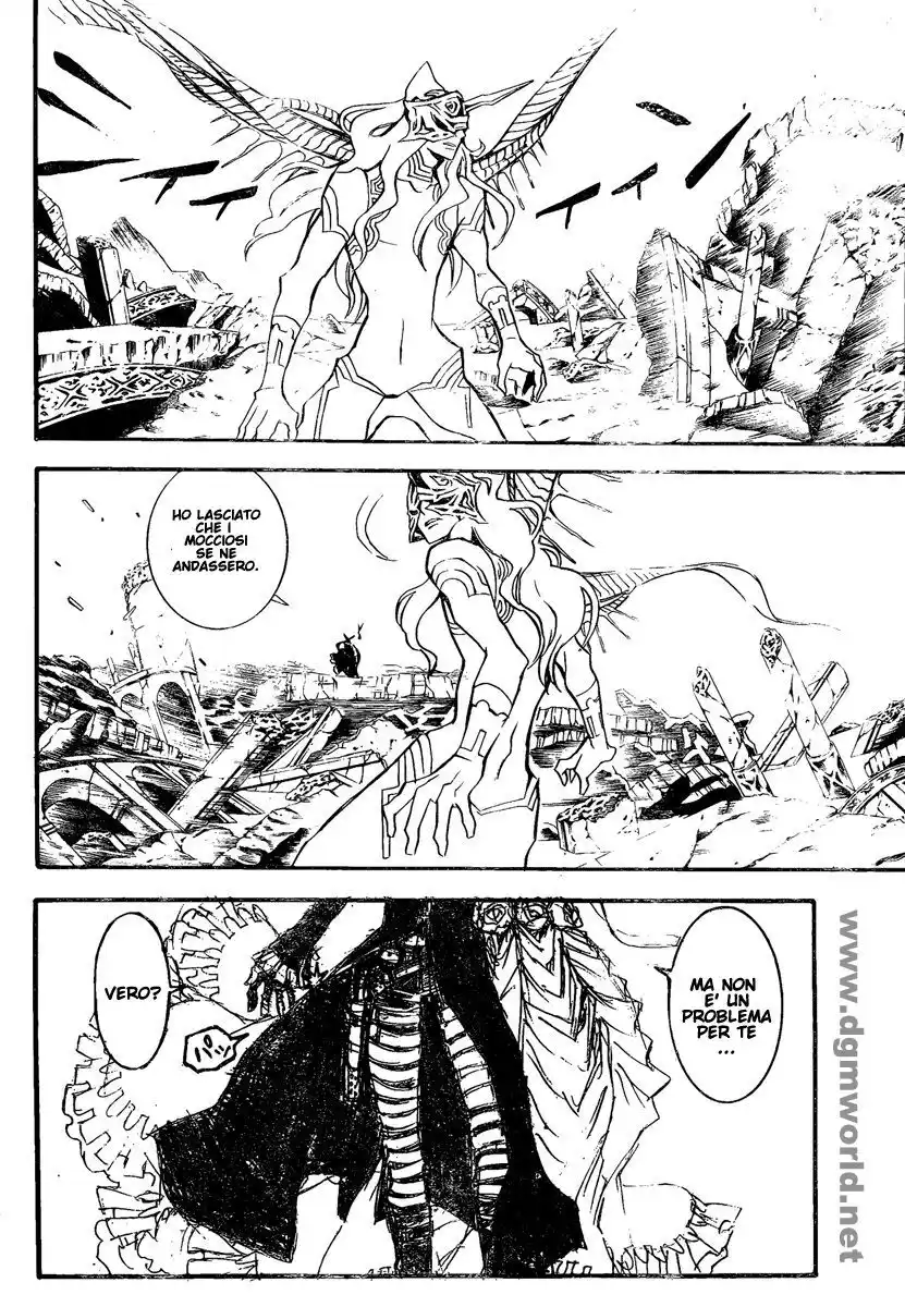 D.Gray-man Capitolo 128 page 10