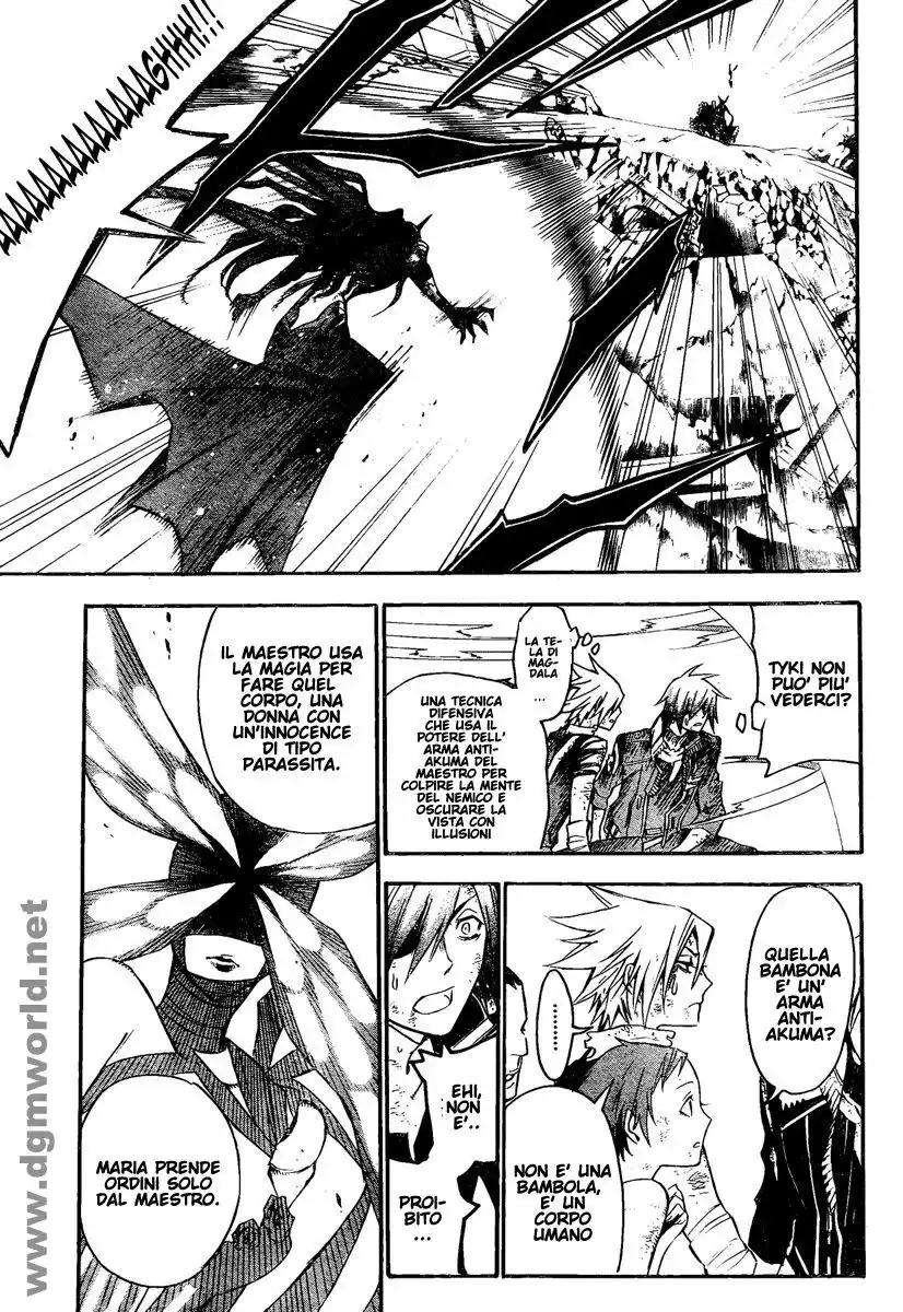 D.Gray-man Capitolo 128 page 11