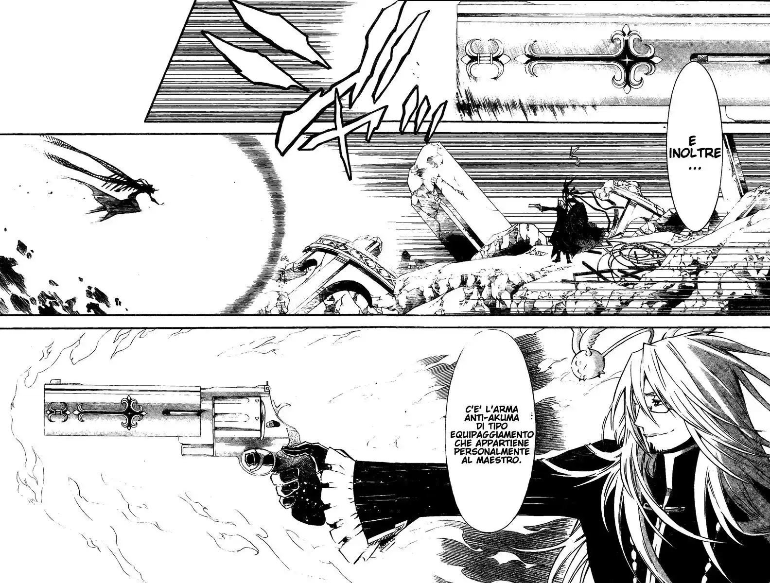 D.Gray-man Capitolo 128 page 12