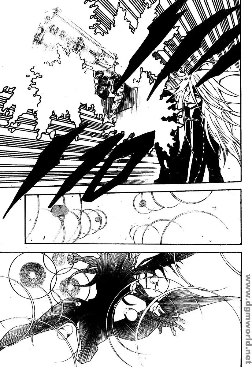 D.Gray-man Capitolo 128 page 14