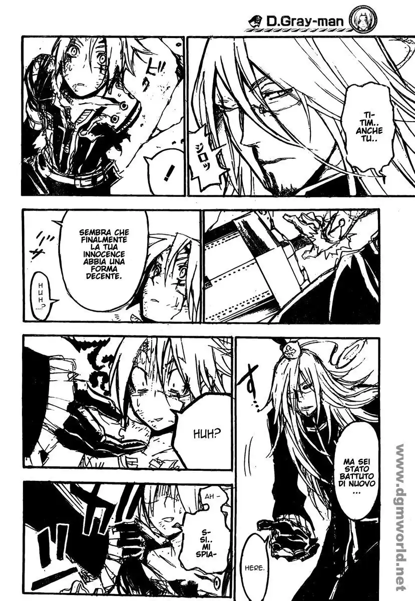 D.Gray-man Capitolo 128 page 4