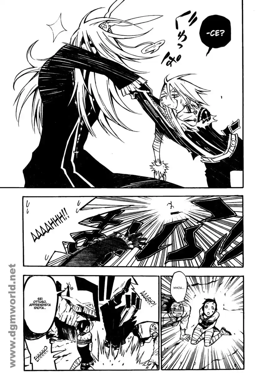 D.Gray-man Capitolo 128 page 5