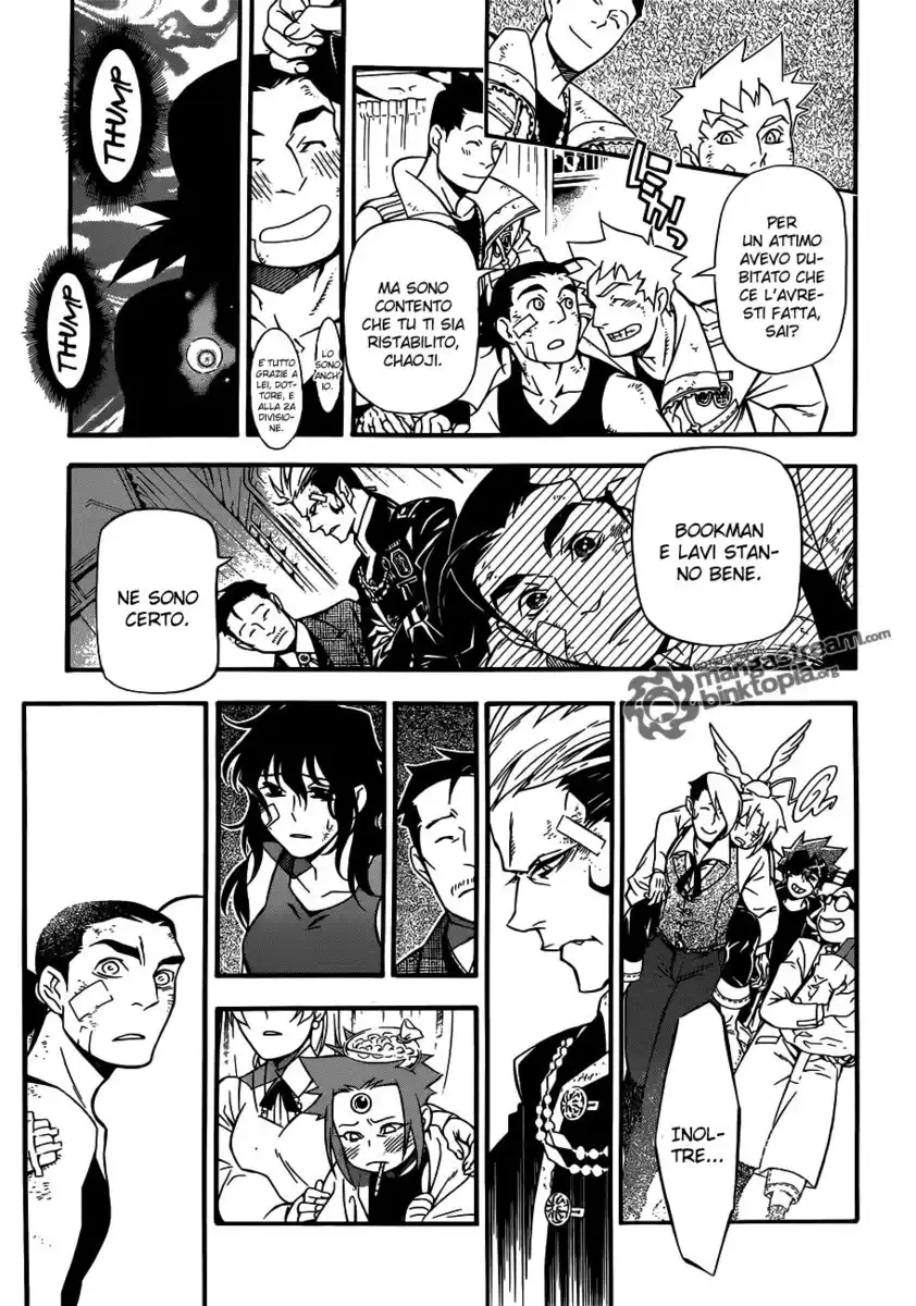 D.Gray-man Capitolo 207 page 10