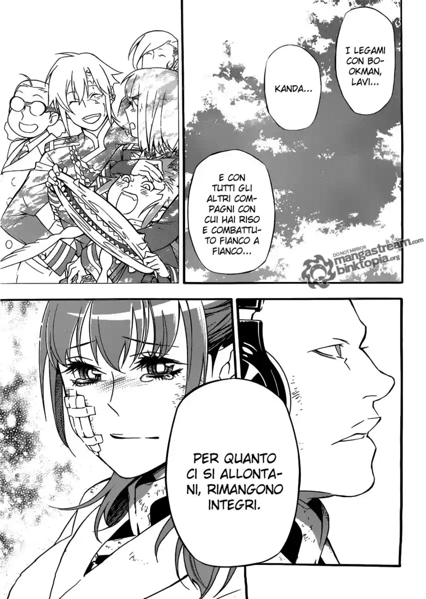 D.Gray-man Capitolo 207 page 22