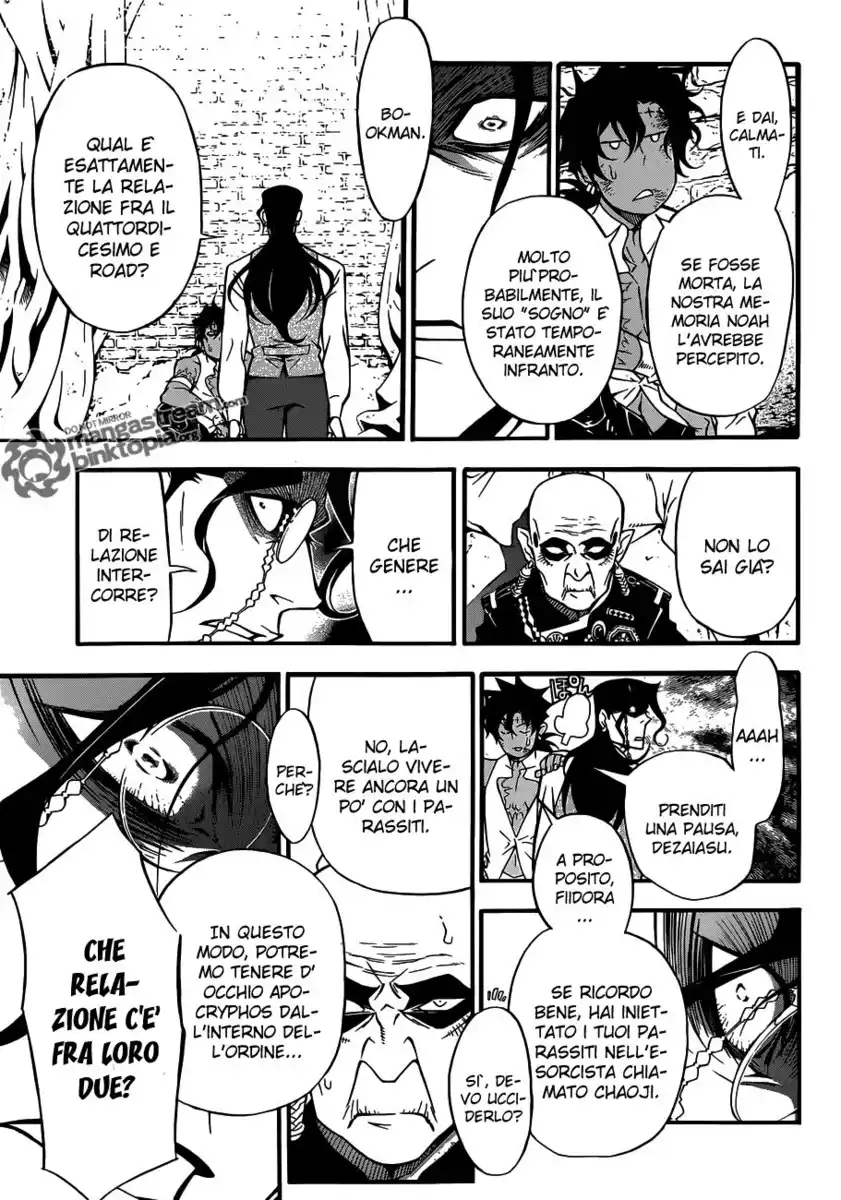 D.Gray-man Capitolo 207 page 4