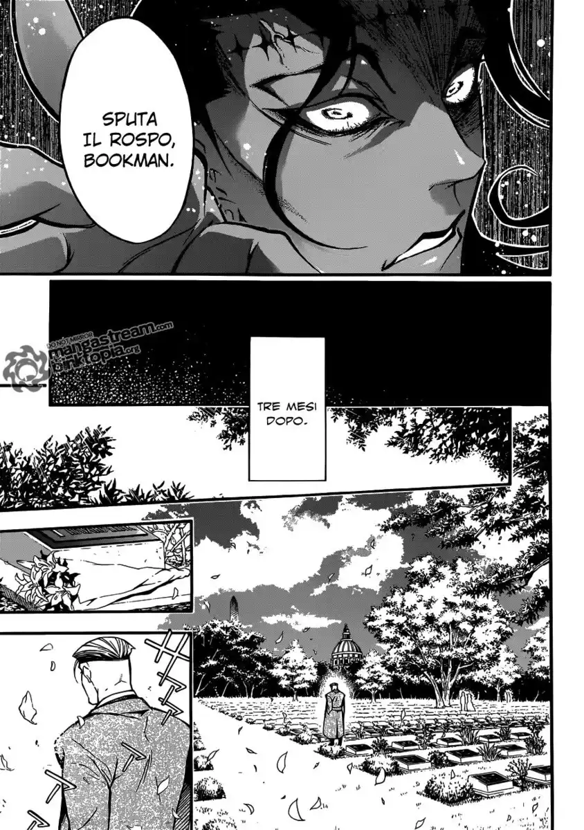 D.Gray-man Capitolo 207 page 6