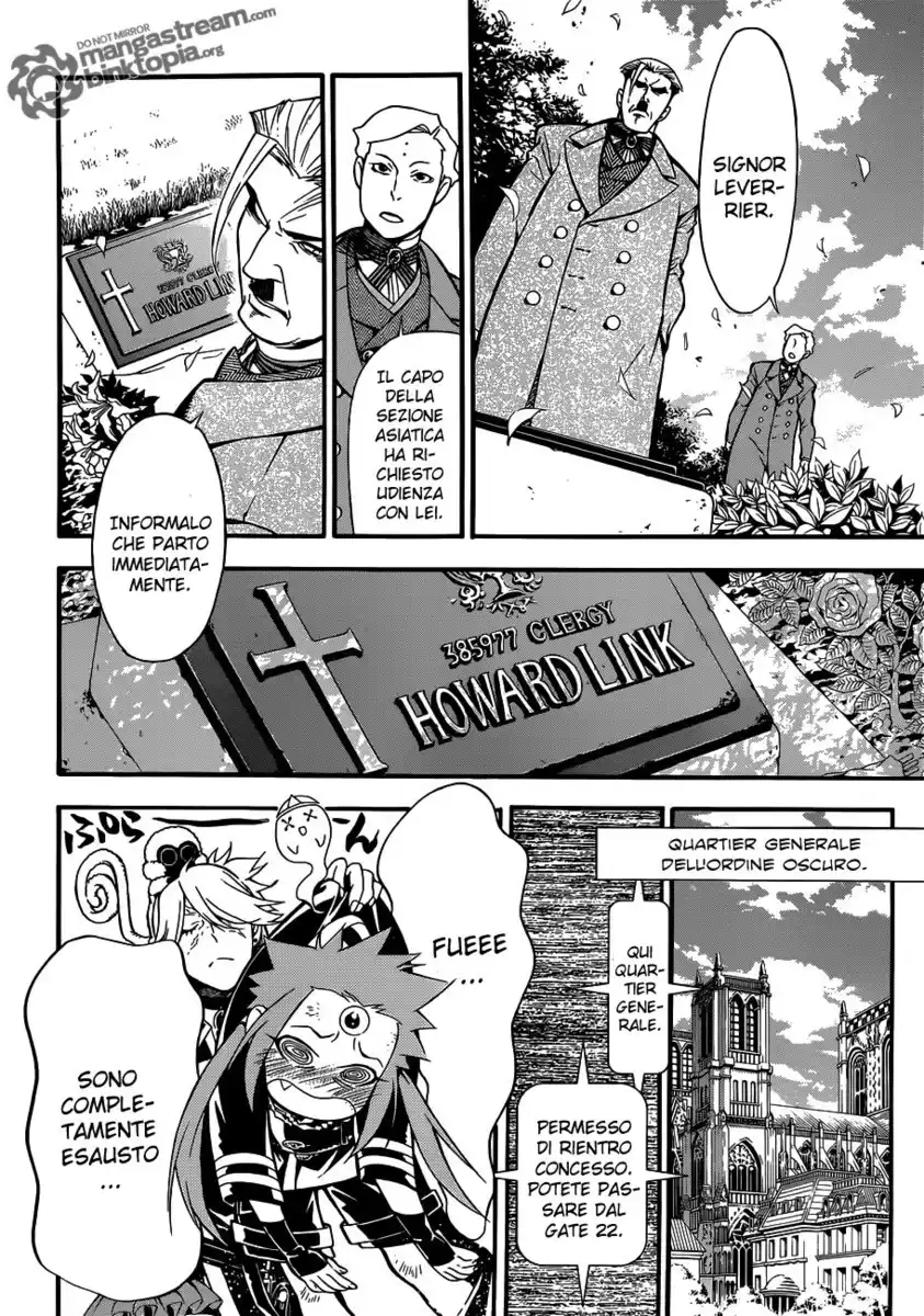 D.Gray-man Capitolo 207 page 7