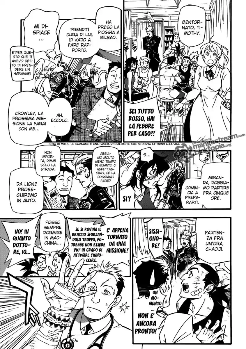 D.Gray-man Capitolo 207 page 8