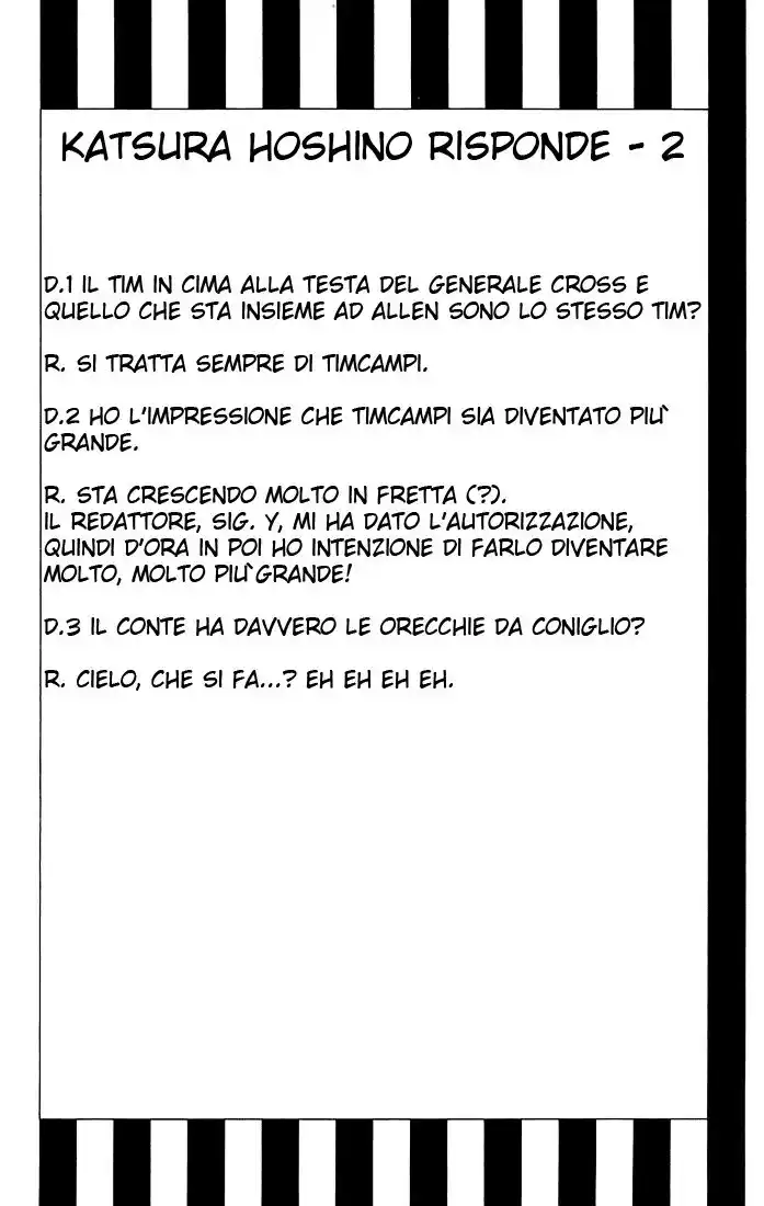 D.Gray-man Capitolo 18 page 21