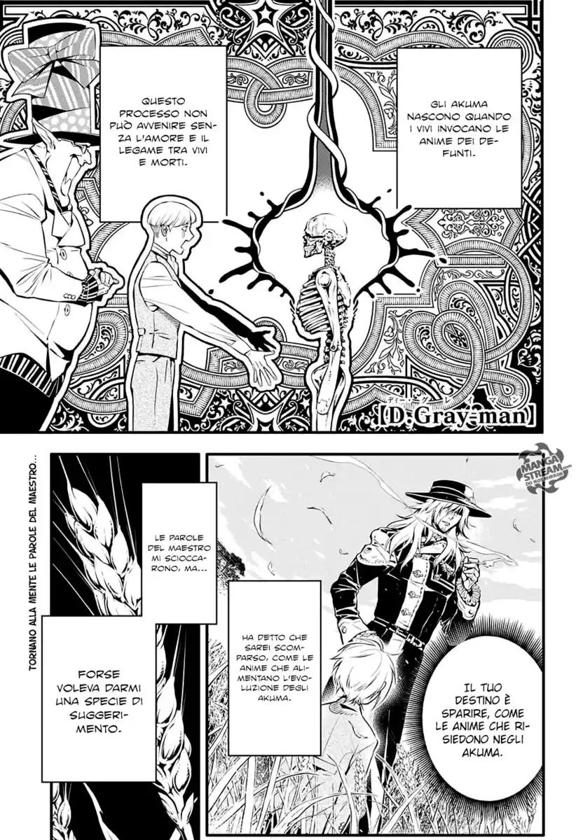 D.Gray-man Capitolo 226 page 3