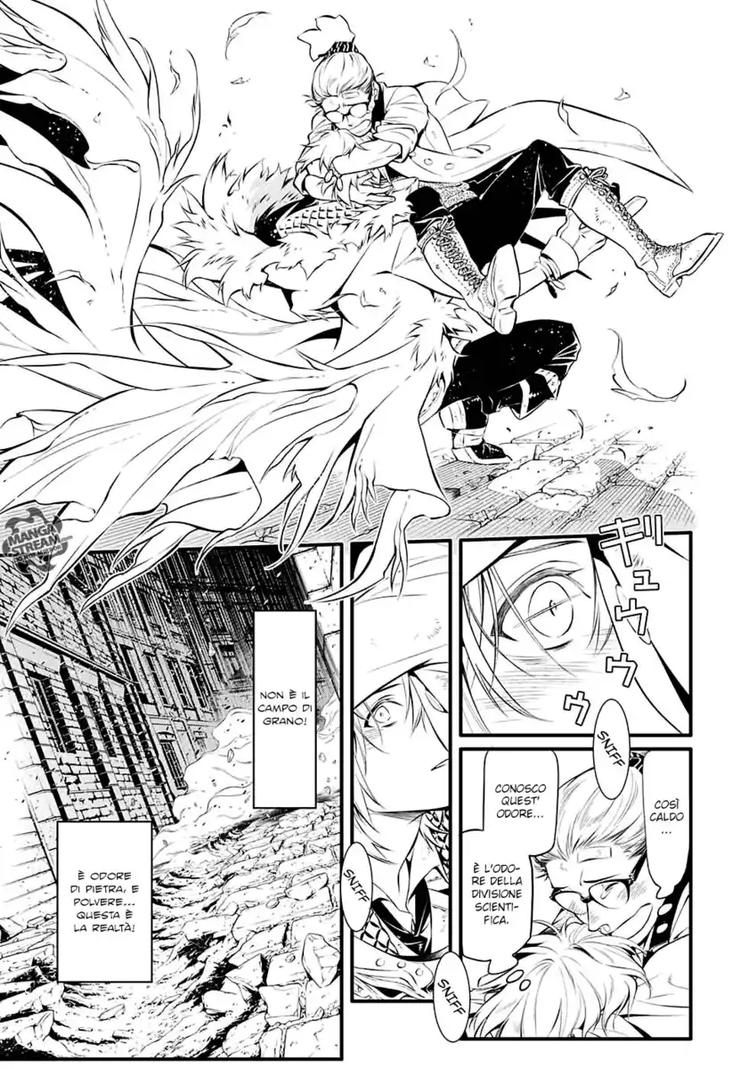 D.Gray-man Capitolo 226 page 7