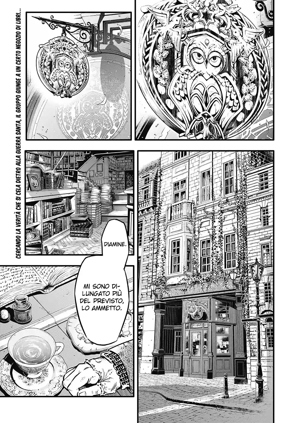 D.Gray-man Capitolo 251 page 2