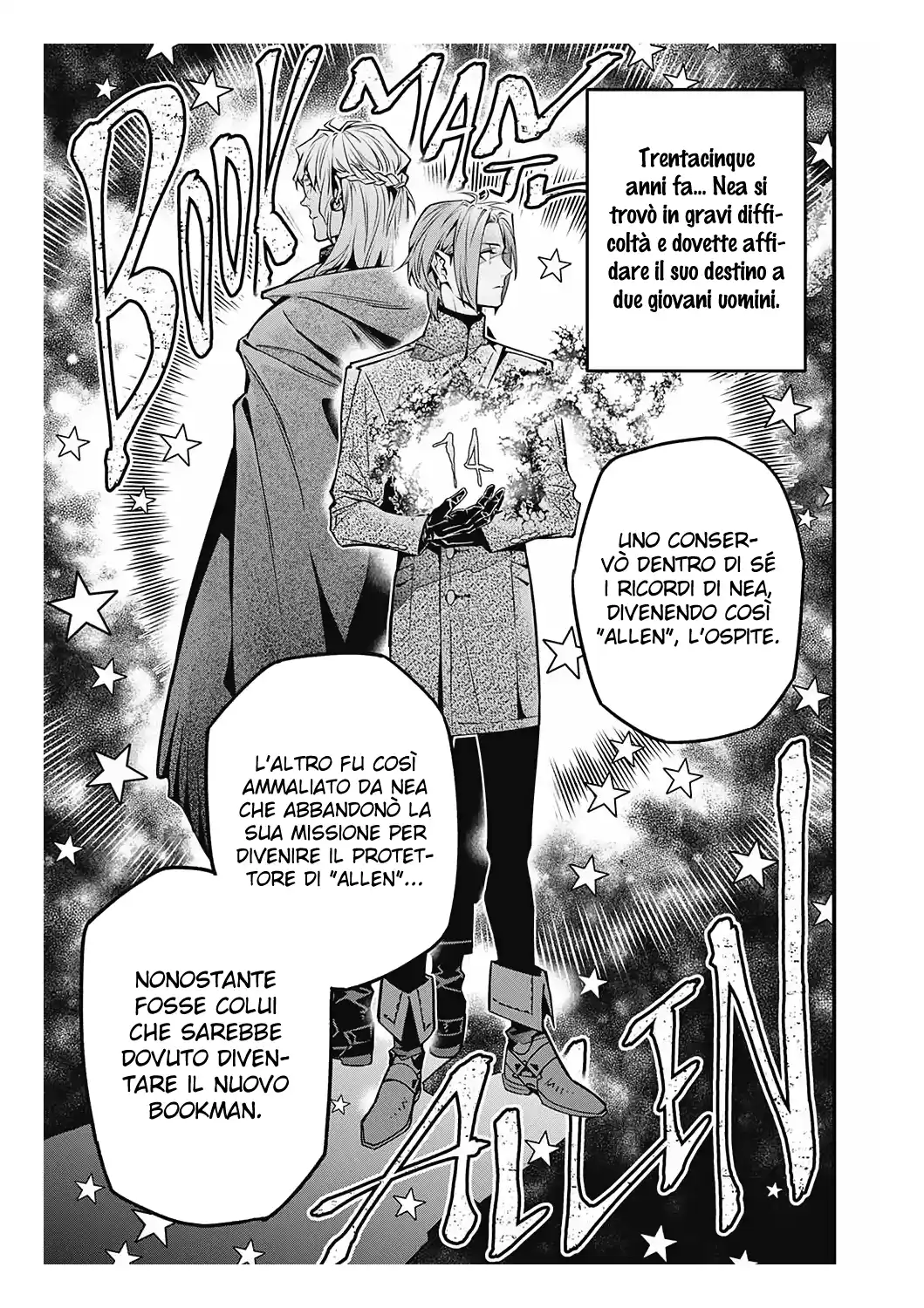 D.Gray-man Capitolo 251 page 20