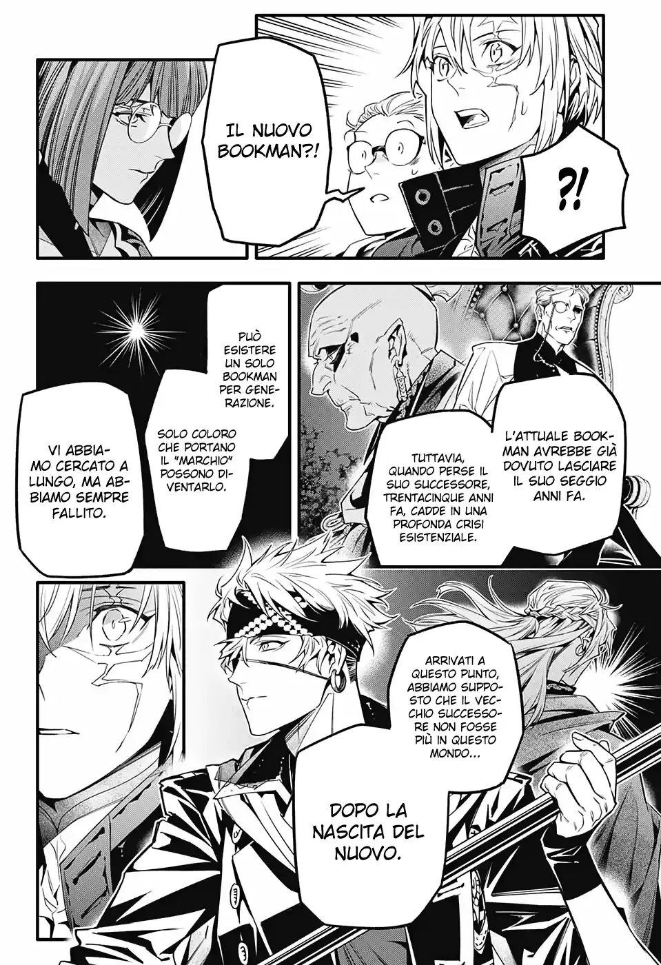 D.Gray-man Capitolo 251 page 21