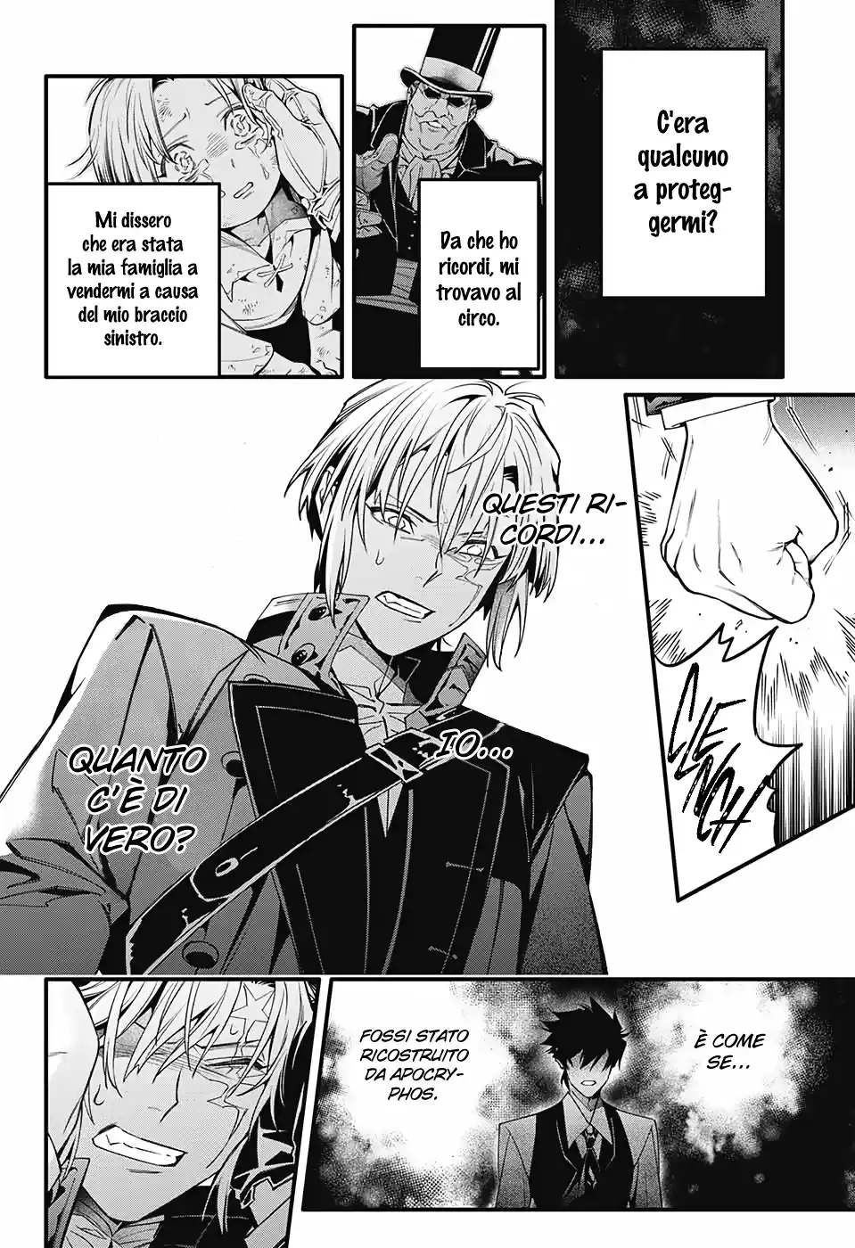 D.Gray-man Capitolo 251 page 23