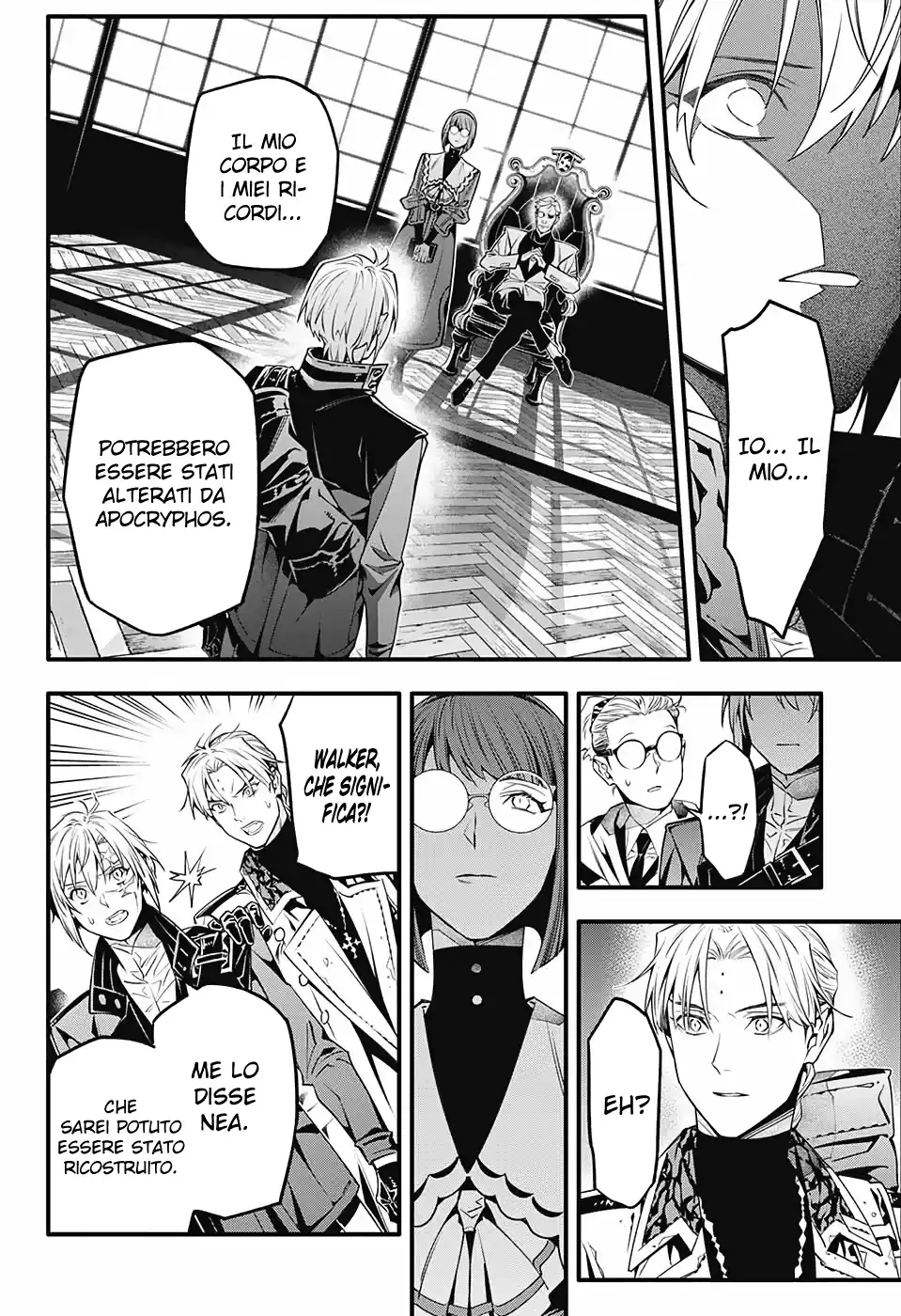 D.Gray-man Capitolo 251 page 25