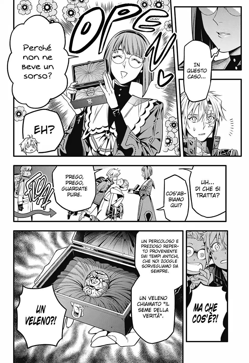 D.Gray-man Capitolo 251 page 27