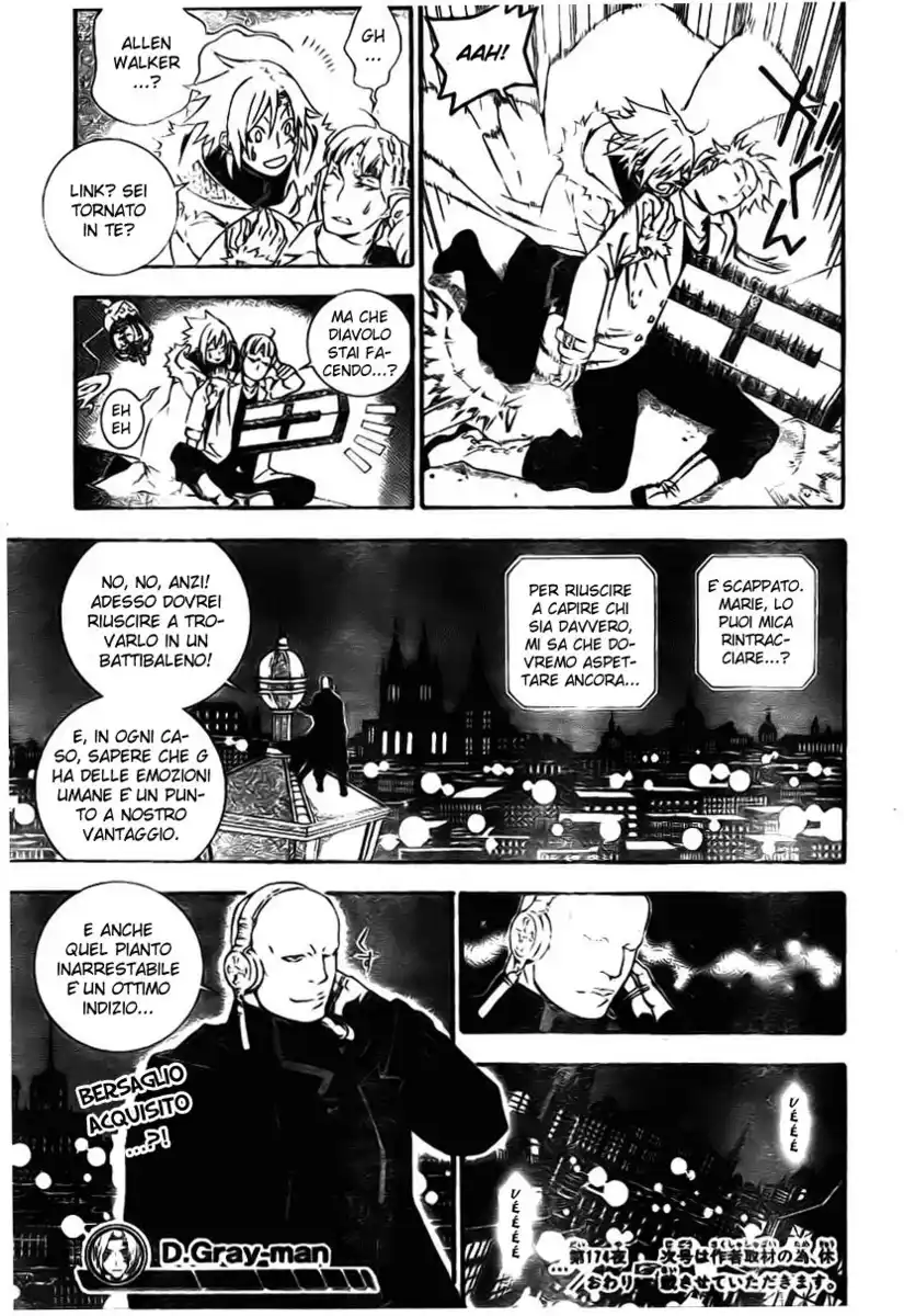 D.Gray-man Capitolo 174 page 18