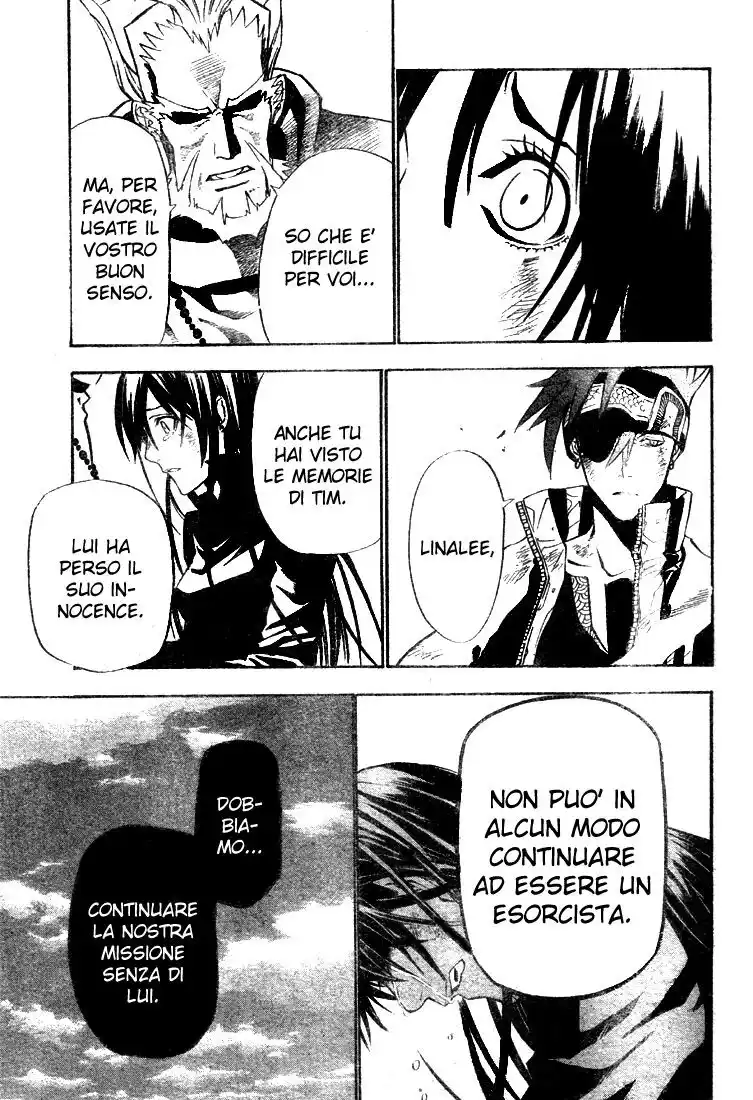 D.Gray-man Capitolo 57 page 16