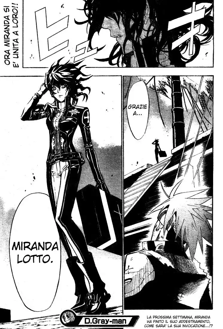 D.Gray-man Capitolo 57 page 18