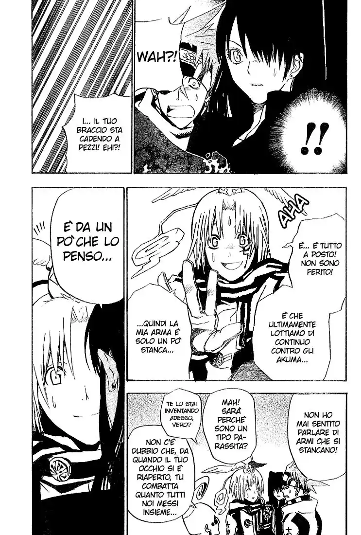 D.Gray-man Capitolo 45 page 12