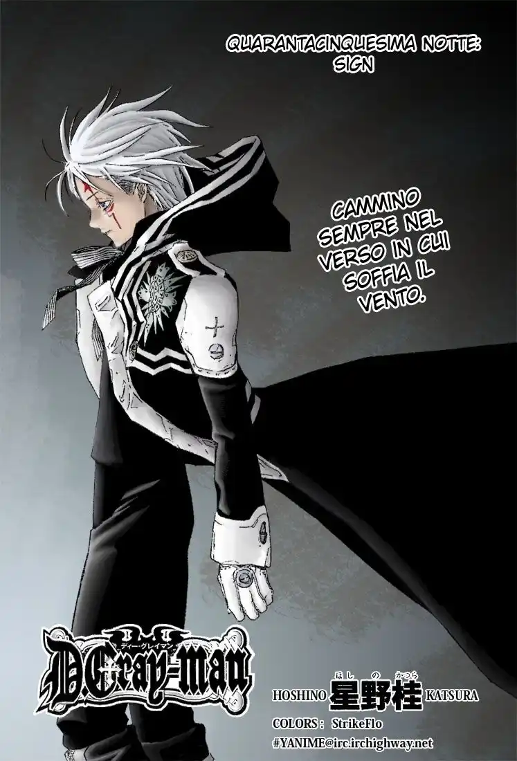 D.Gray-man Capitolo 45 page 2