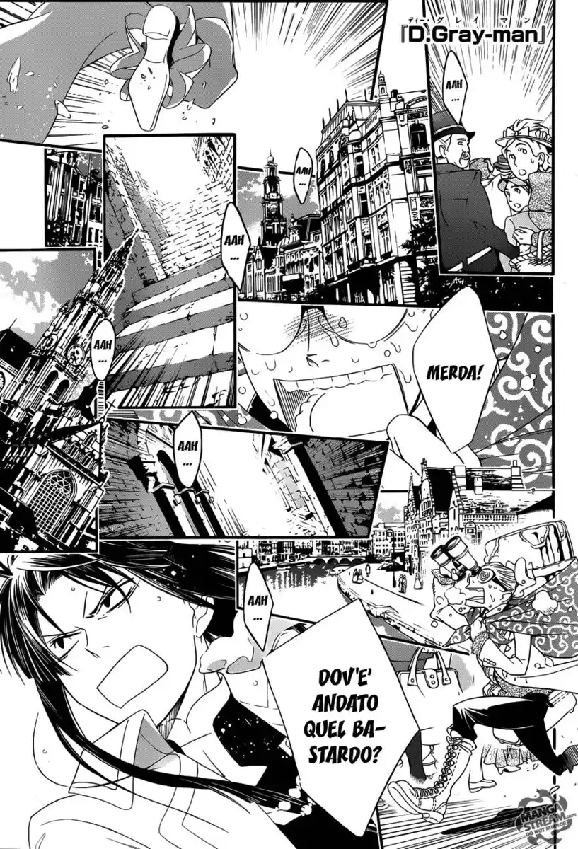 D.Gray-man Capitolo 212 page 2