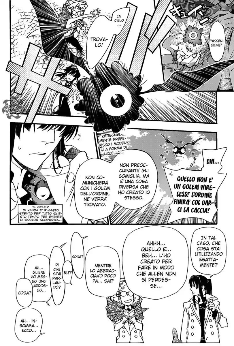 D.Gray-man Capitolo 212 page 5