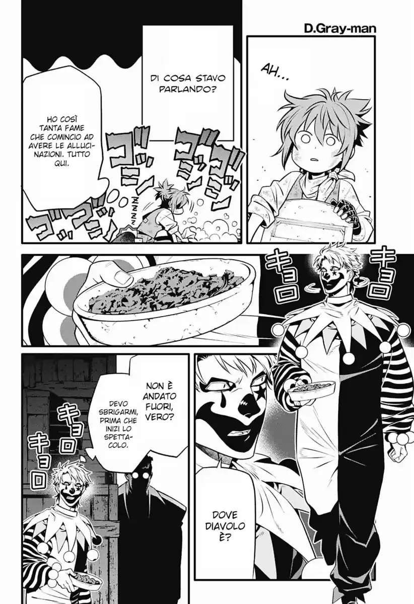 D.Gray-man Capitolo 235 page 21