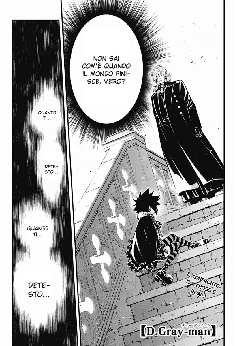 D.Gray-man Capitolo 235 page 4